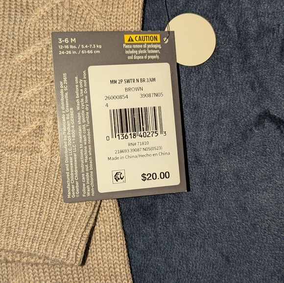 Baby Two Piece Set NWT - Picture 4 of 6